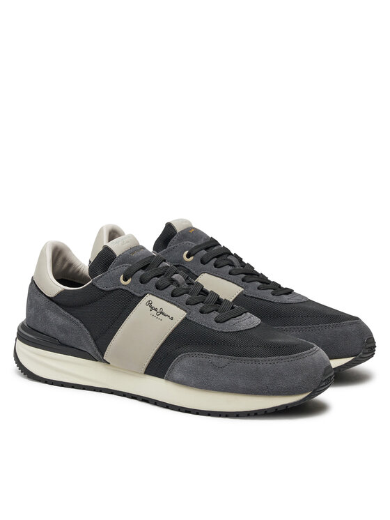 Pepe Jeans Pepe Jeans Сникърси PMS60020 Черен