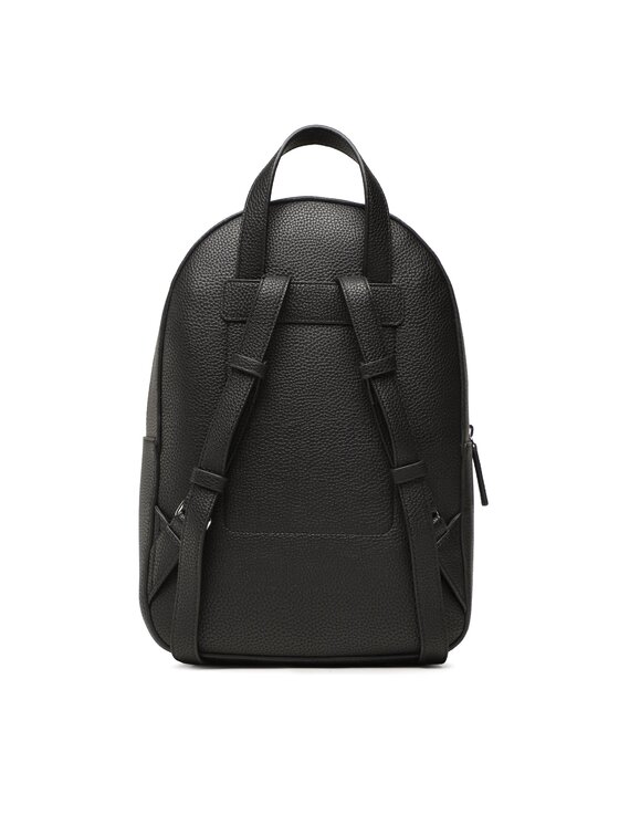 Tommy Hilfiger Tommy Hilfiger Rucksack Th Emblem Backpack AW0AW14506 Schwarz