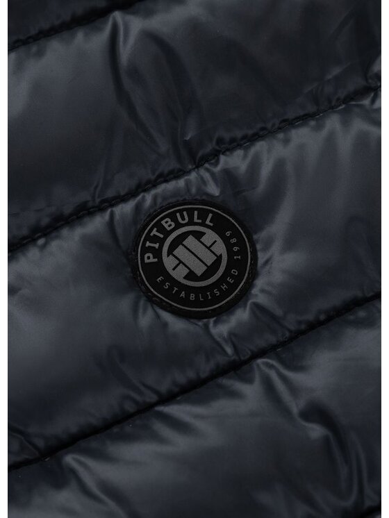 PITBULL PITBULL Bezrękawnik Bezrękawnik męski Foldable M Granatowy Regular Fit