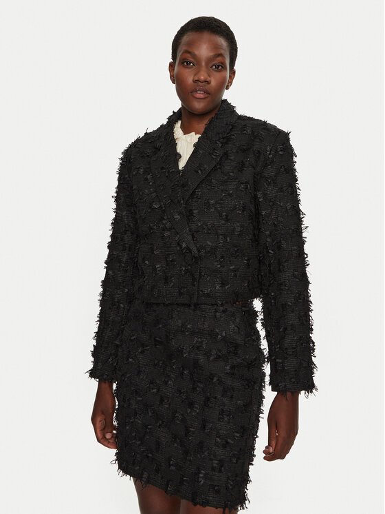 Karen by Simonsen Sacou Ryle 10105191 Negru Loose Fit