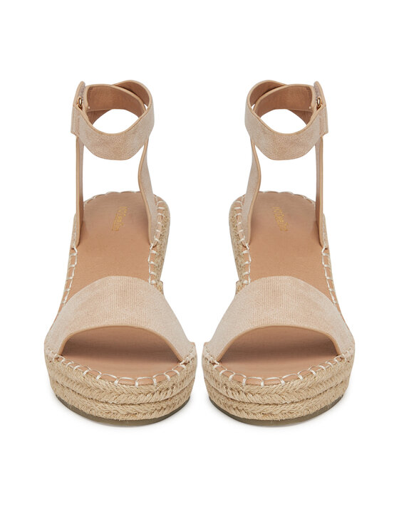 DeeZee DeeZee Espadrile JSZ2022-06 Ružičasta