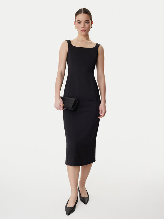Marella Marella Koktélruha Perle 2613221063 Fekete Slim Fit