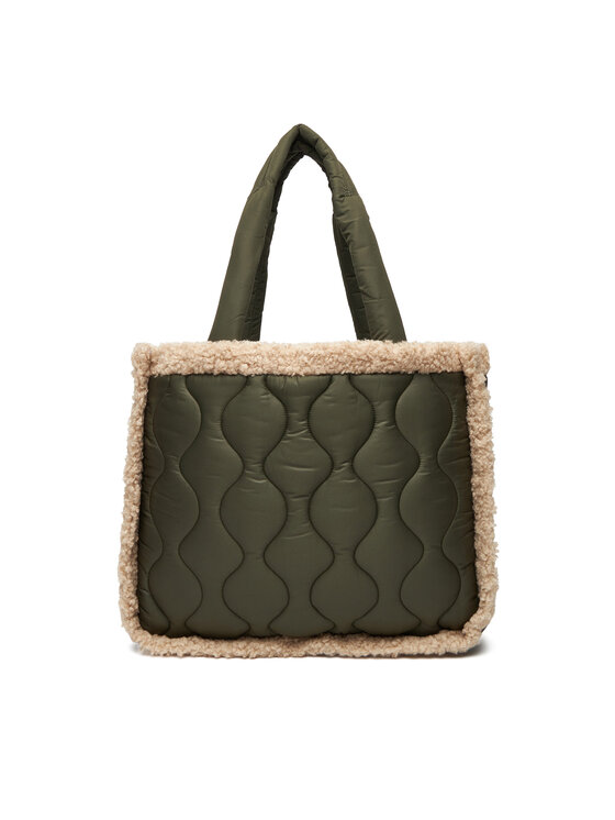 Barbour Barbour Torebka Marnie Quilt Tote Bag LBA0482OL71 Khaki