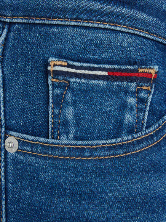Tommy Jeans Tommy Jeans Jeans hlače Sophie DW0DW16689 Modra Skinny Fit