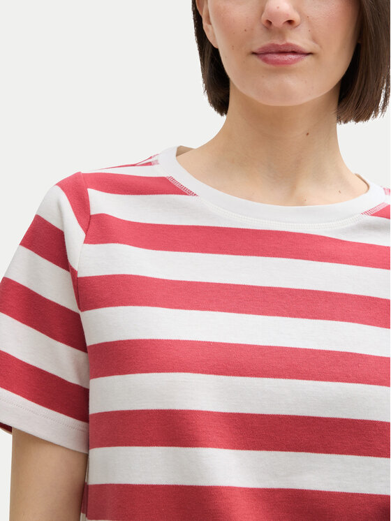 Tom Tailor Tom Tailor Bluza 1045964 Rdeča Regular Fit