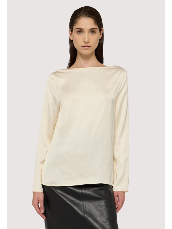 Trussardi Trussardi Blusa 2538A301215N011 Bianco Regular Fit