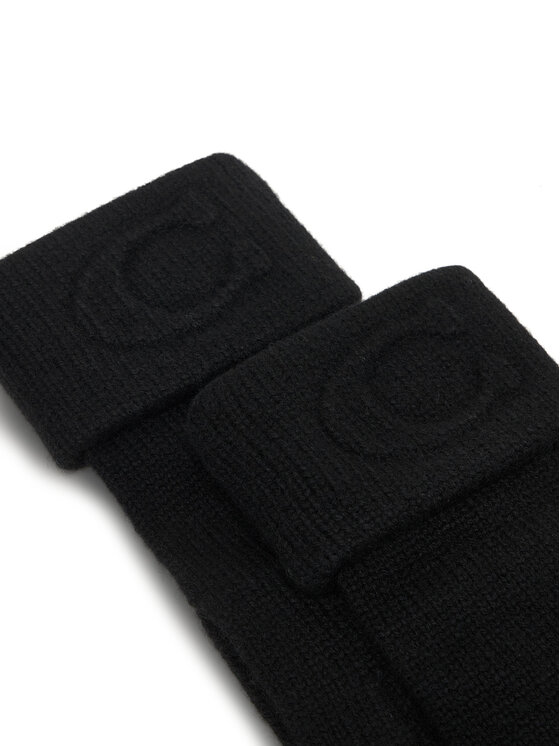 Coach Coach Rokavice CCM98 Črna