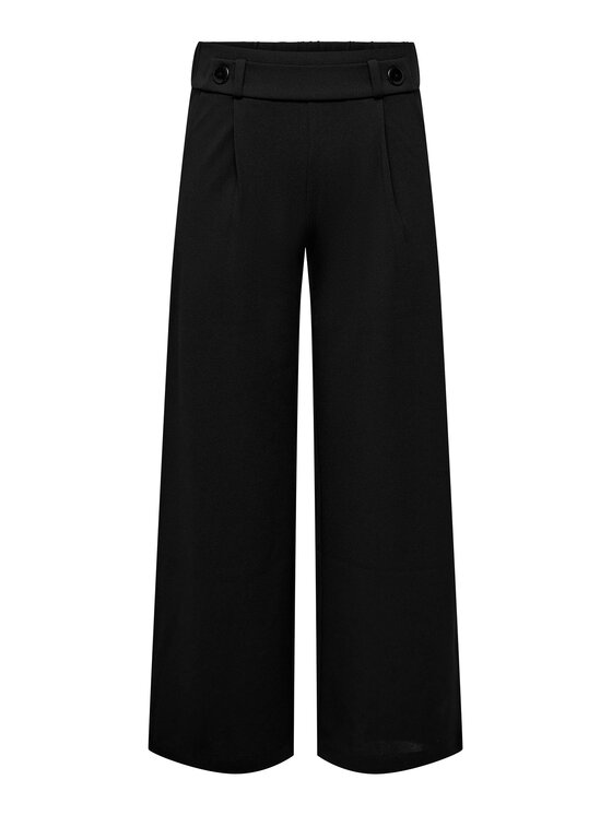 JDY JDY Штани з тканини Geggo 15208430 Чорний Wide Leg
