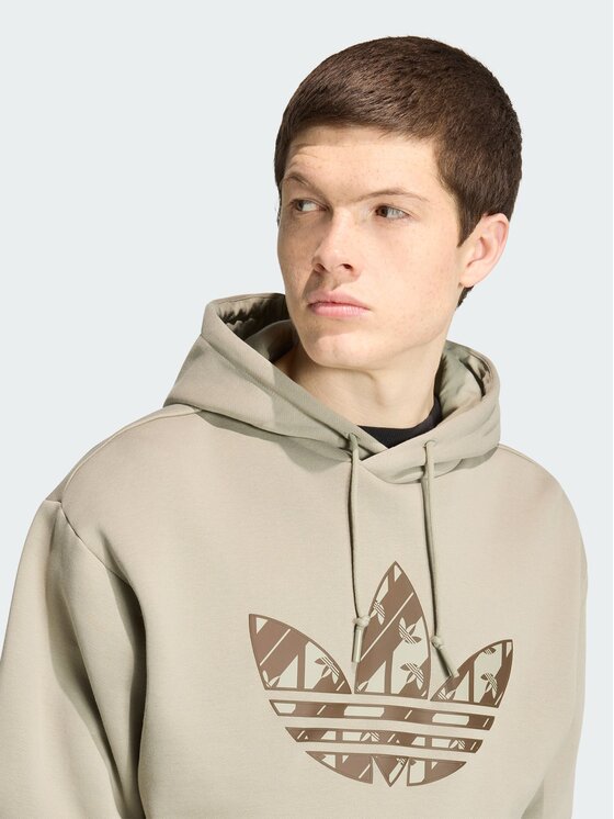 adidas adidas Bluza 165396 Zielony Regular Fit