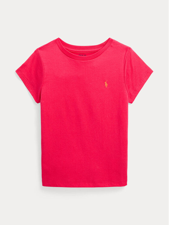 Polo Ralph Lauren T-krekls 312833549056 Rozā Regular Fit