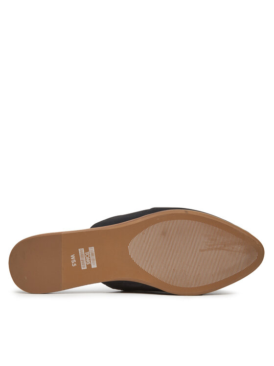 Toms Toms Шльопанці Jade 10018987 Чорний