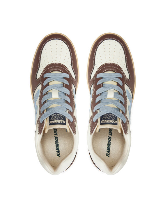 Flamingos Life Flamingos Life Tenisice Retro 86s R8tausky Smeđa