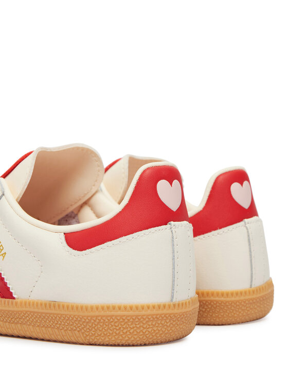adidas adidas Sneakersy Samba KI6681 Béžová