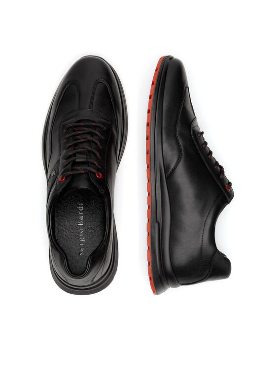 Sergio Bardi Sergio Bardi Sneakersy MF1647-1Z Czarny