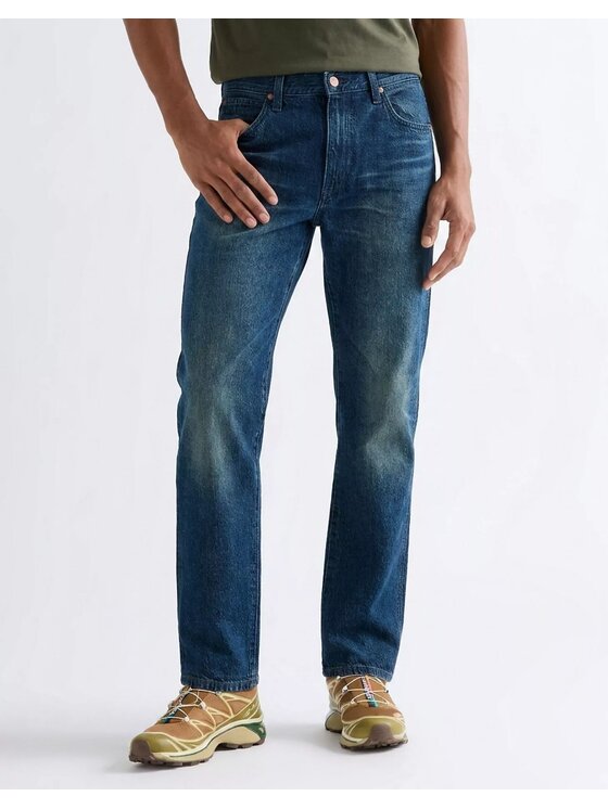 Wrangler Wrangler Jeansy 13MWZ Niebieski Straight Leg