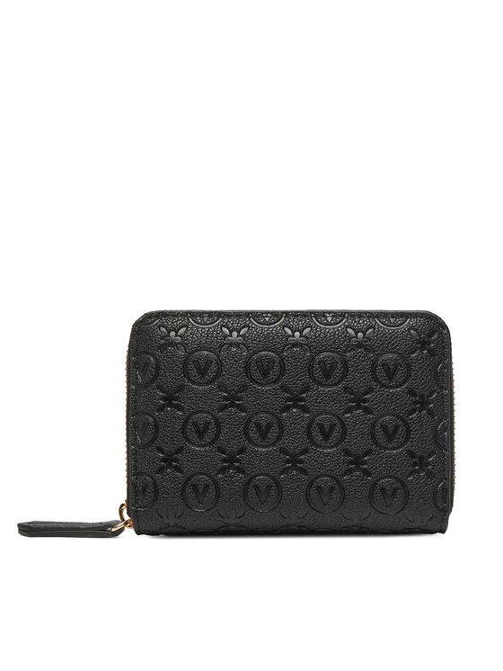 Valentino Valentino Portafoglio piccolo da donna Samba Re VPS8ZG137 Nero
