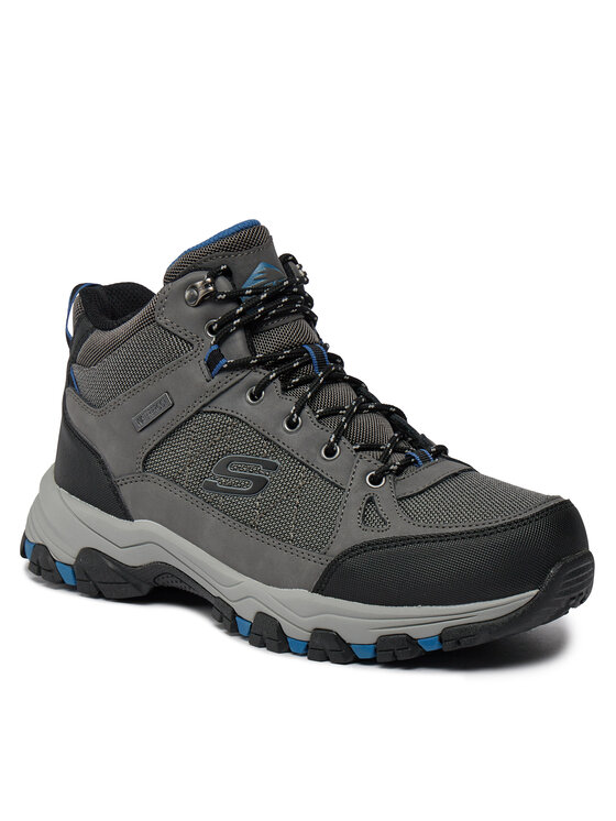 Skechers Skechers Bakancs Selmen Melano 204477/GRY Szürke