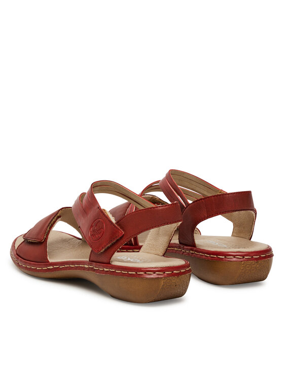Rieker Rieker Sandale 65964-35 Crvena