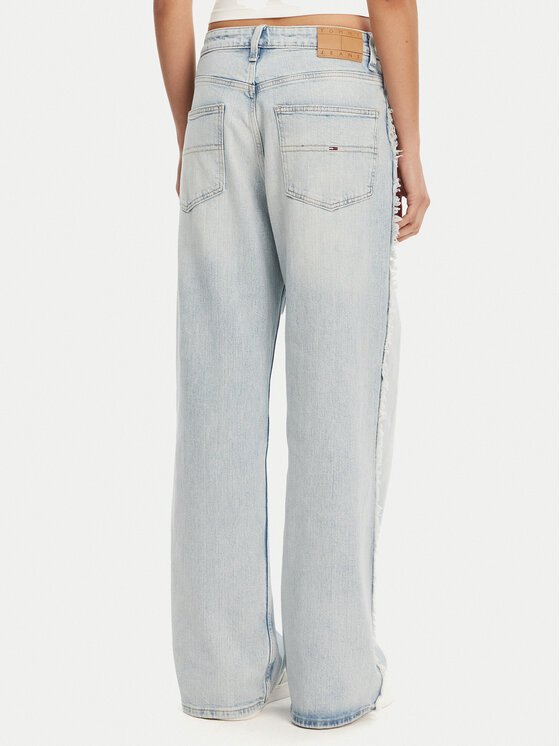 Tommy Jeans Tommy Jeans Jeansy Mia DW0DW20060 Niebieski Relaxed Fit