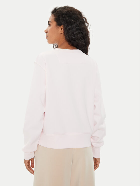 Guess Guess Felpa W2YQ16 KBA11 Rosa Regular Fit