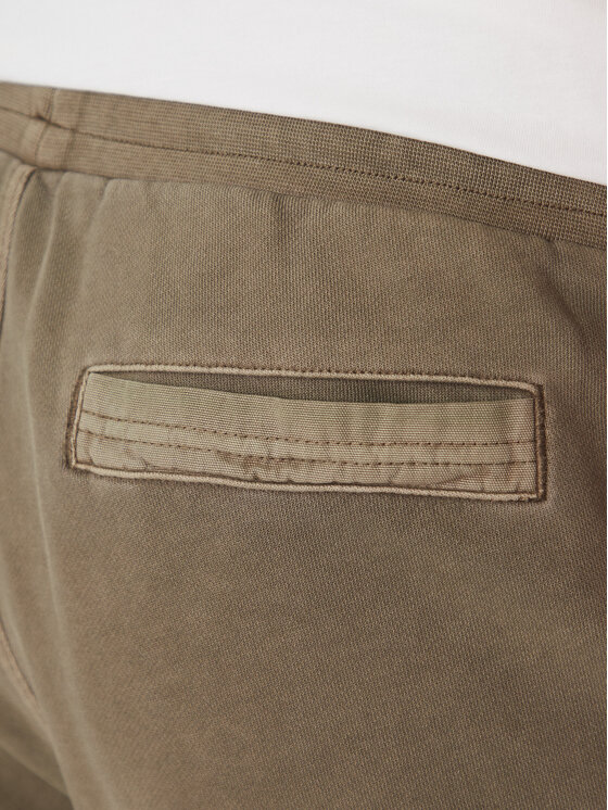 Aeronautica Militare Aeronautica Militare Szorty sportowe 251BF016F583 Khaki Regular Fit