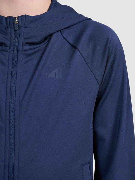 4F 4F Bluza 4FJWAW26TFSWM0953 Granatowy Active Fit