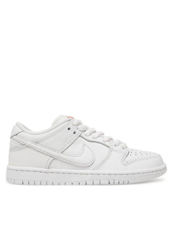Nike Nike Laisvalaikio batai Sb Dunk Low Pro FJ1674 100 Balta