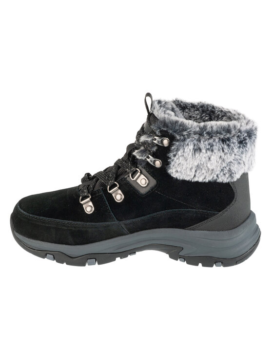 Skechers Skechers Scarponcini Skechers Trego - Snow Worries Nero