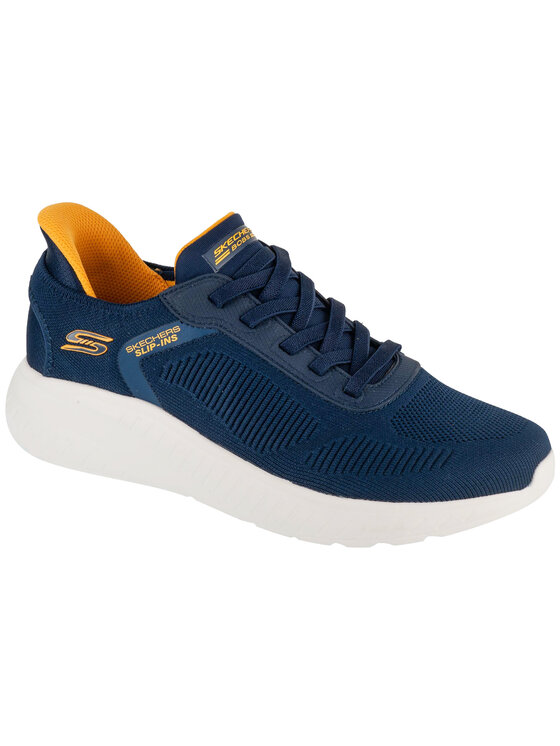 Skechers Skechers Sneakers Skechers Slip-Ins: BOBS Squad Chaos - Solid Step Blu scuro