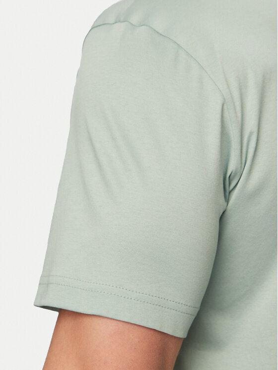 BOSS BOSS Tričko PS Spirit70 Grx 50559811 Zelená Regular Fit