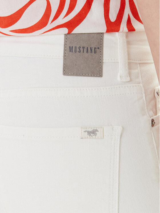 Mustang Mustang Traperice Crosby 1016544 Bijela Slim Fit