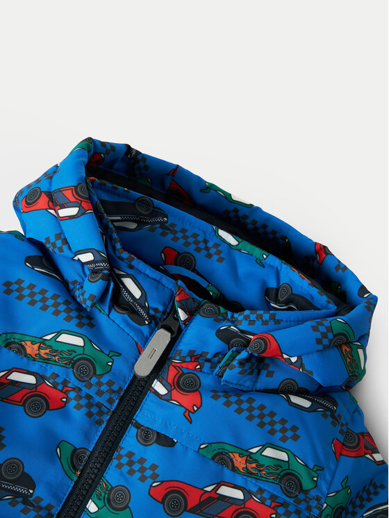 NAME IT NAME IT Télikabát 13232556 Kék Regular Fit