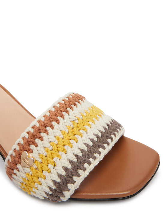 LOVE MOSCHINO LOVE MOSCHINO Natikače JA28225G0OJQA20A Šarena