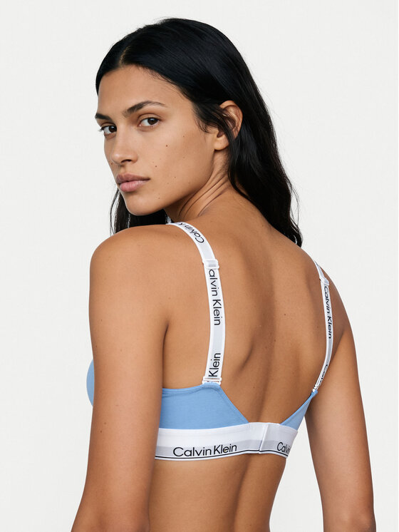Calvin Klein Underwear Calvin Klein Underwear Bralette melltartó LV00QF8504 Kék