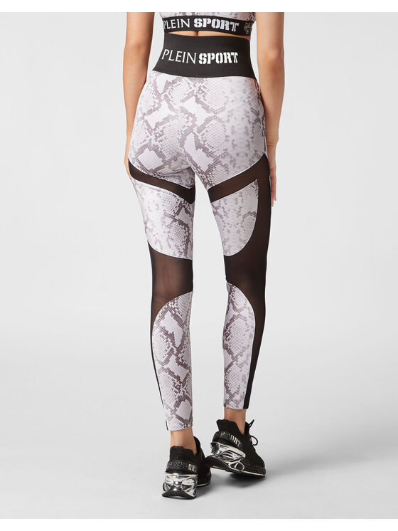 Plein Sport Plein Sport Leggings 5245 Grigio Active Fit