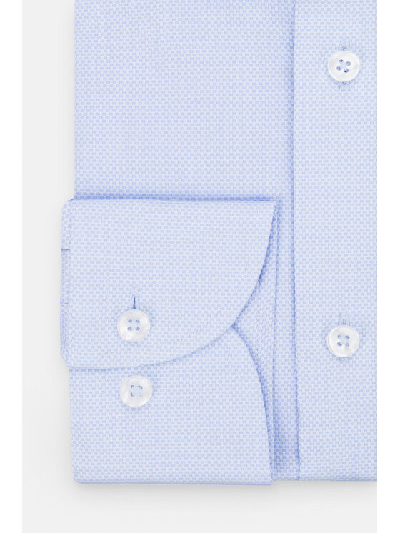 Lancerto Lancerto Koszula Zandra 2 KO073122000005 Niebieski Regular Fit