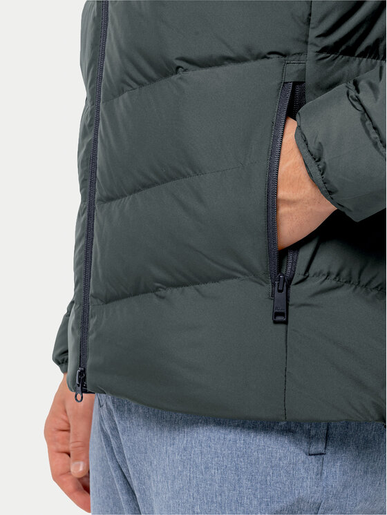 Jack Wolfskin Jack Wolfskin Pernata jakna Colonius Jkt 1207431 Zelena Regular Fit