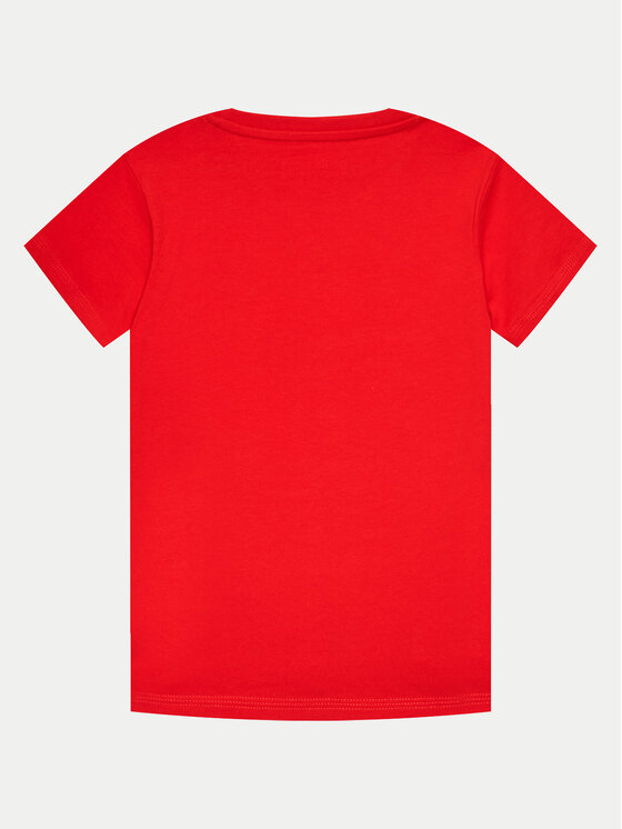 Guess Guess T-Shirt L4GI33 J1311 Rot Regular Fit