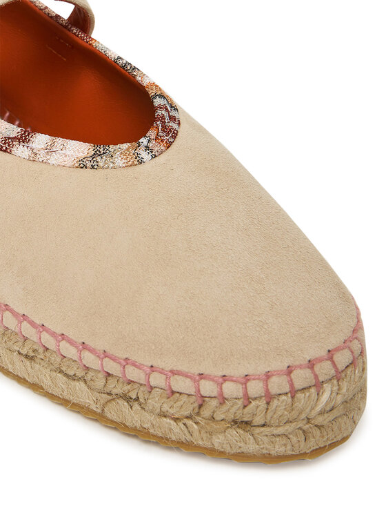 M Missoni M Missoni Espadrillid Lola MWB012_005 Beež