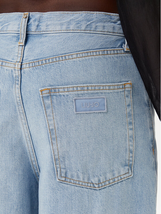 Liu Jo Liu Jo Bermudy UA5187 D4854 Modrá Regular Fit