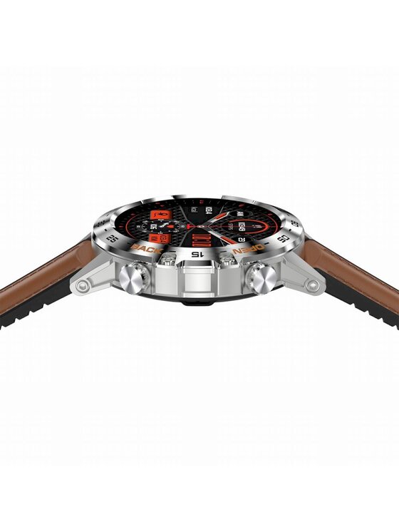 Gravity Gravity Smartwatch GRAVITY-GT9-8 Srebrny