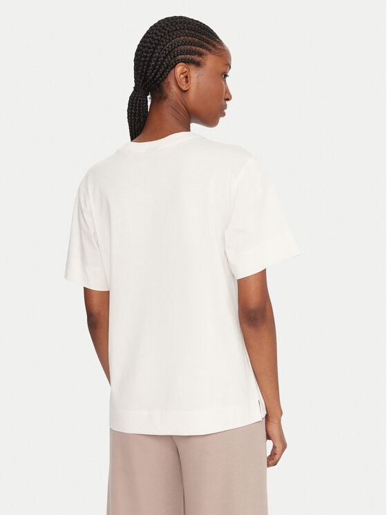 BOSS BOSS Тишърт Elpha 50551443 Бежов Regular Fit