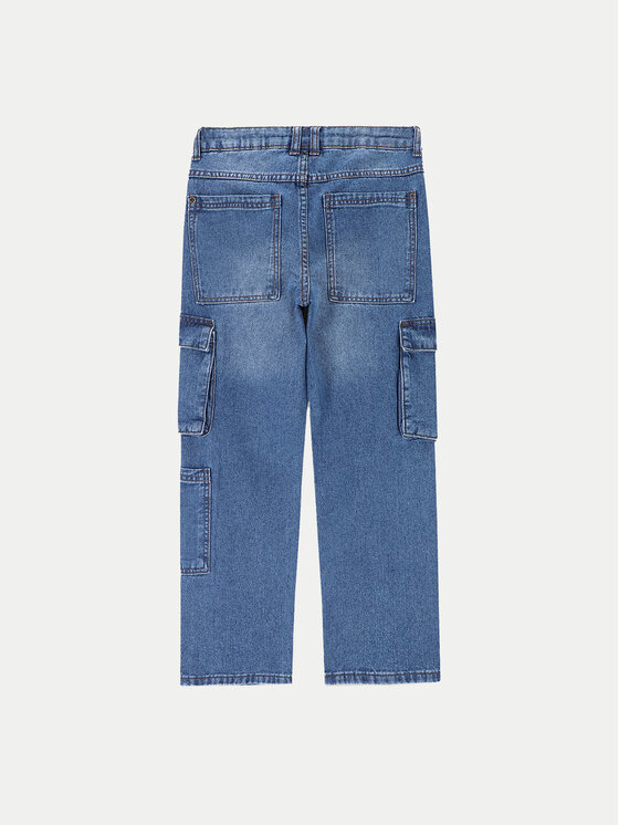Coccodrillo Coccodrillo Jeans hlače ZC4123103JCB Modra Regular Fit