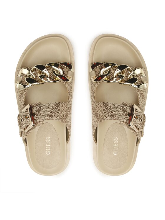 Guess Guess Natikači Fatema2 FL6FT2 FAL03 Rjava