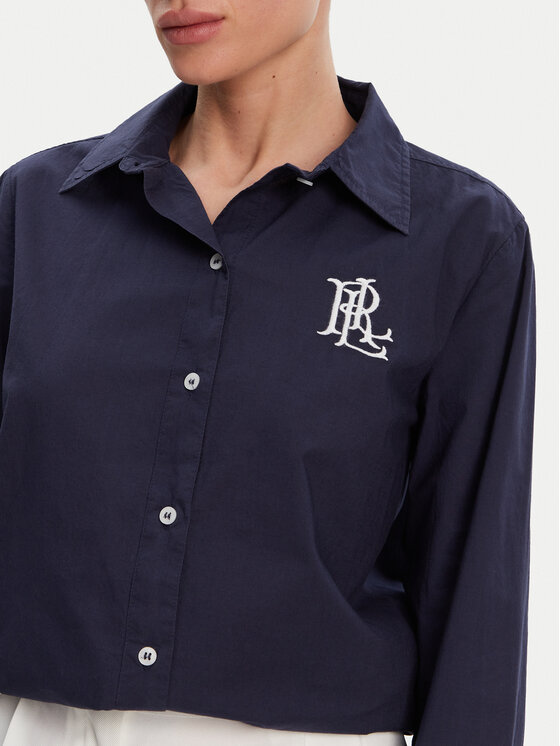 LAUREN RALPH LAUREN LAUREN RALPH LAUREN Srajca 20529276 Mornarsko modra Regular Fit