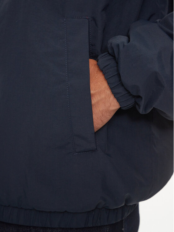 Tommy Jeans Tommy Jeans Μπουφάν μεταβατικό DM0DM19643 Σκούρο μπλε Regular Fit