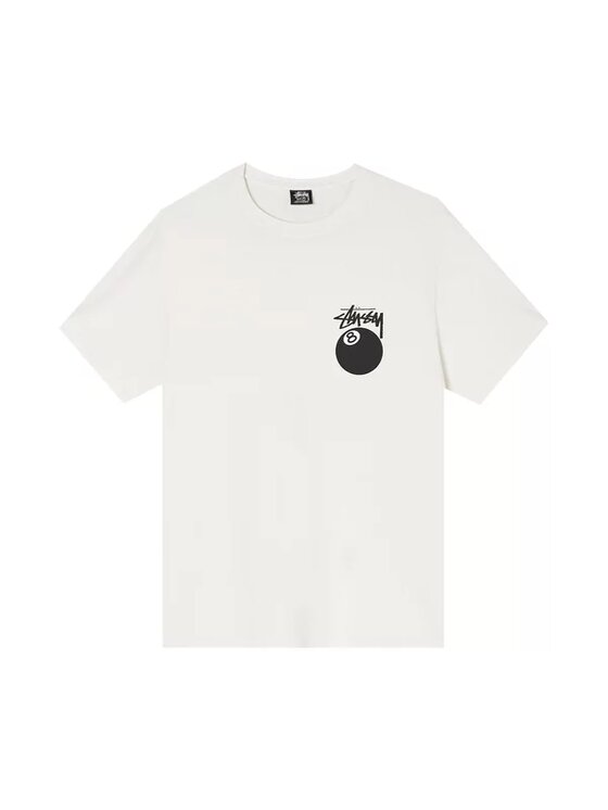 【STUSSY】25ss BASIC STUSSY TEE STÜSSY BASIC STÜSSY TEE PIGMENT DYED White – N-Hype