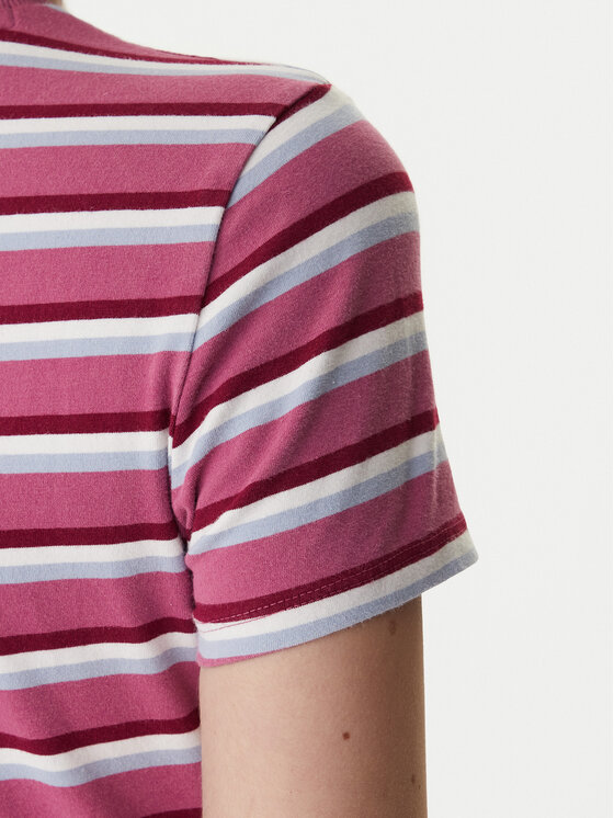 Guess Guess T-Shirt W6RI41 J1314 Růžová Regular Fit