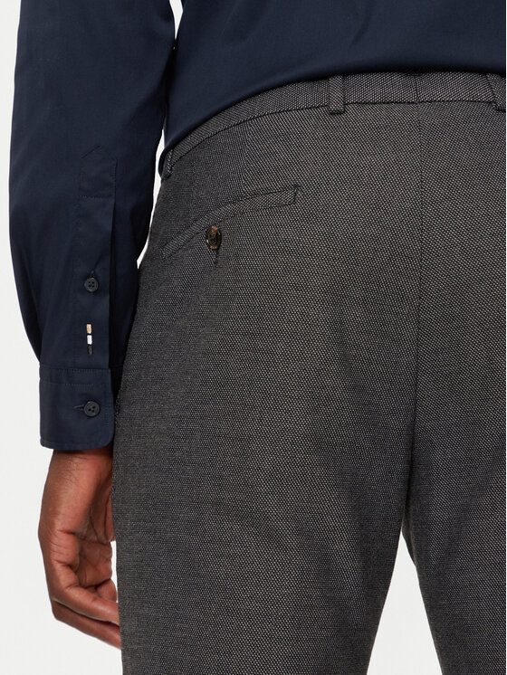 JOOP! JOOP! Чино панталони 17 JT-18Hank12-W 30043734 Сив Slim Fit