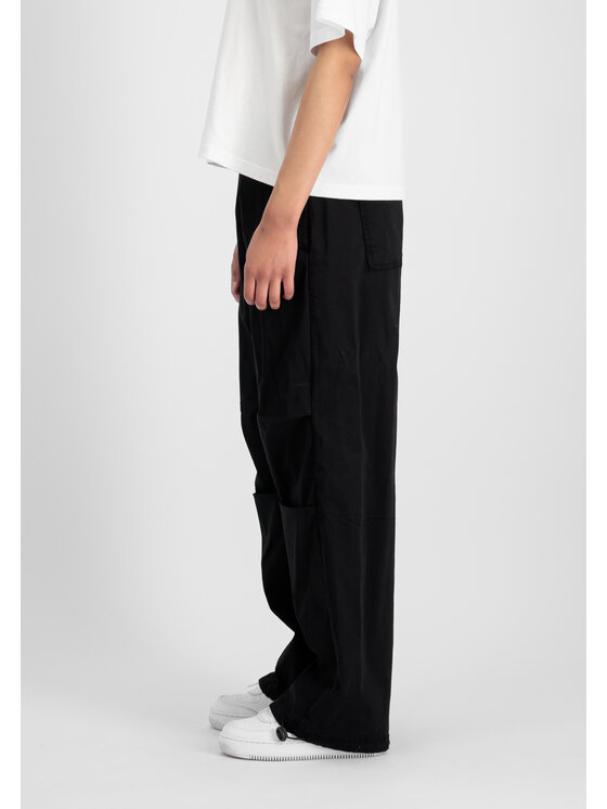 Alpha Industries Alpha Industries Joggery Cargo Jogger Pant Women Czarny Tapered Leg